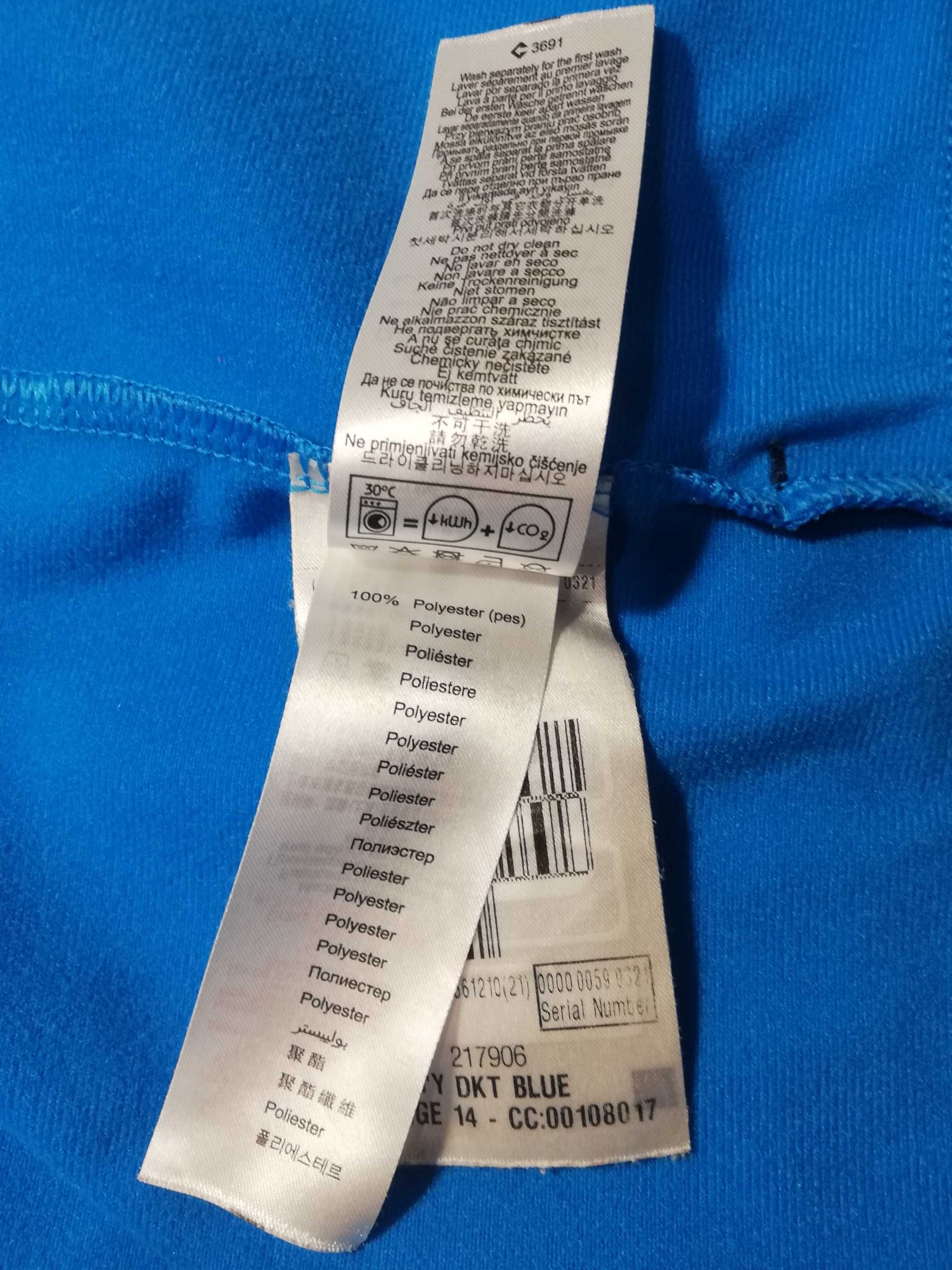 Bluza treningowa Domyos chłopięca 14 lat