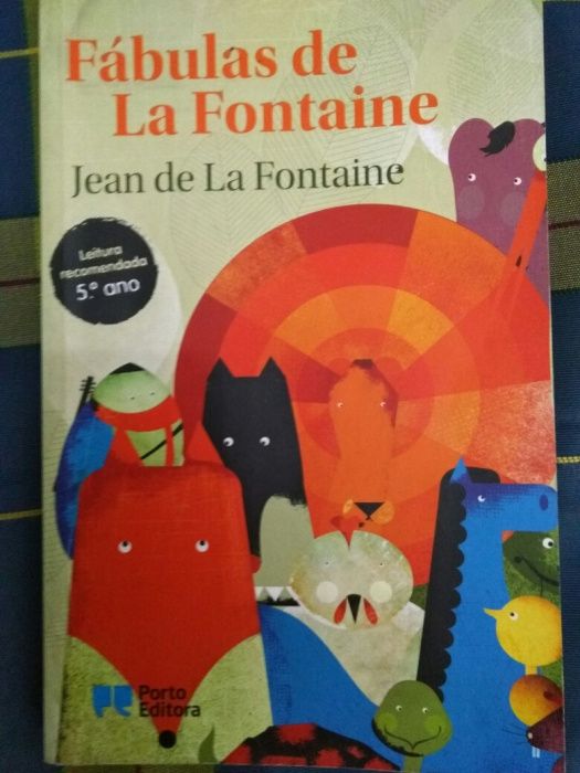 Livro Jean de la Fontaine