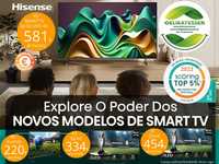 Explore os modelos Smart TV em Delikatessen.pt