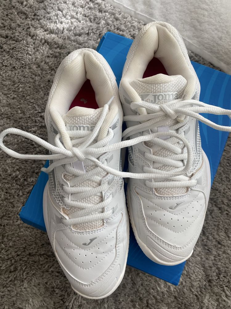 Damskie buty do tenisa rozm 38  Joma Master 1000 Lady 2402 White
