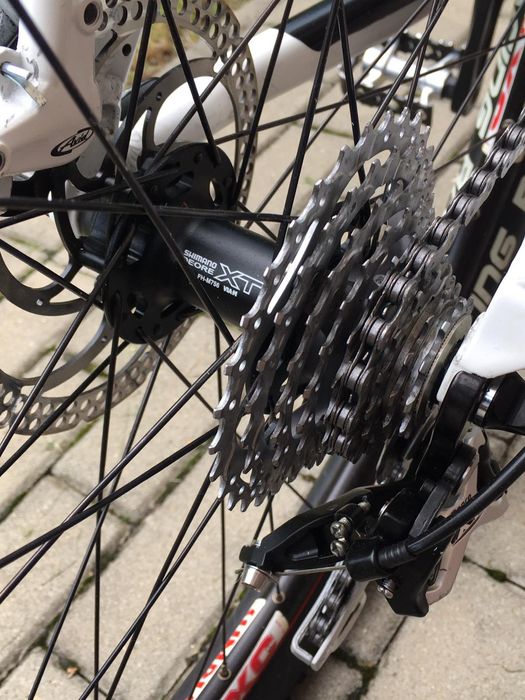 Rower MTB 26" Cube Access Damka XT Rock Shox