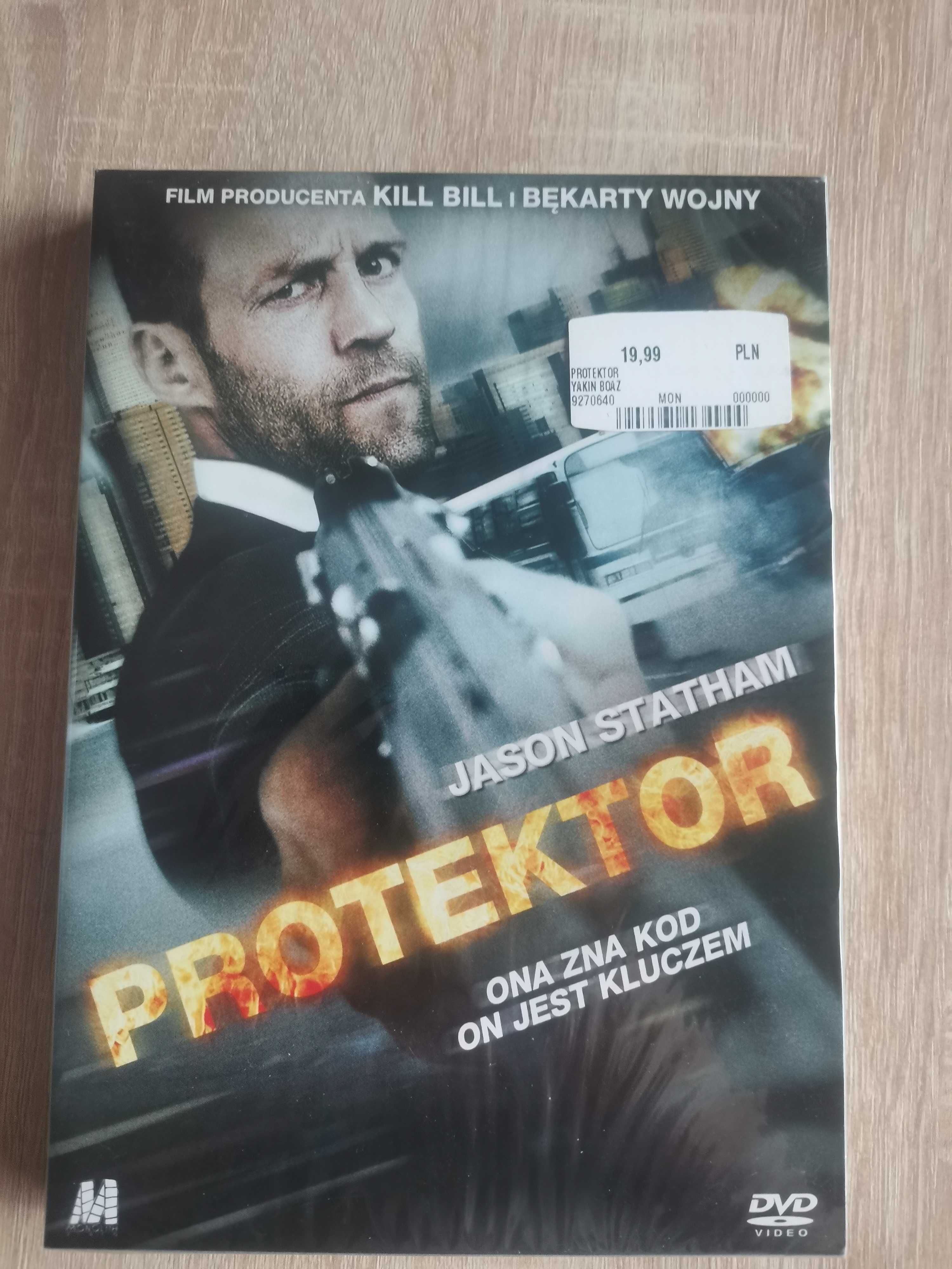 Płyt DVD Protektor. Sensacja. Nowa, zafoliowana.