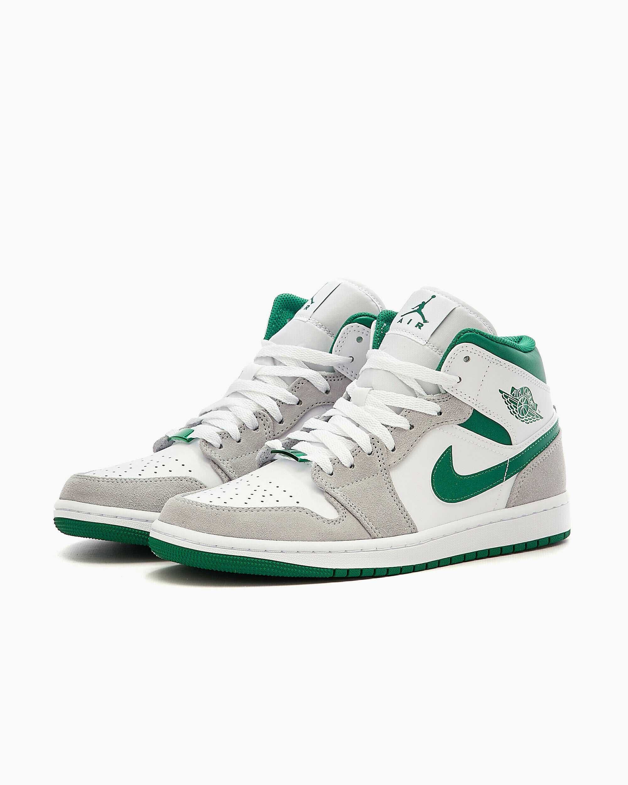 (r. Eur 40,5 i 40) Nike JORDAN 1 Mid SE Grey Green DC7294,-103