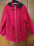 Kurtka parka dwustronna rozm 7xl