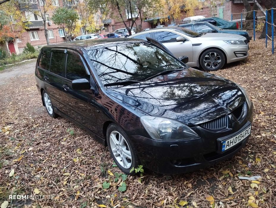 Митсубиси Ланцер 9 2л механiка