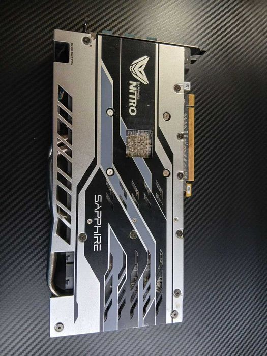 Sapphire Radeon RX 580 4GD5 NITRO+