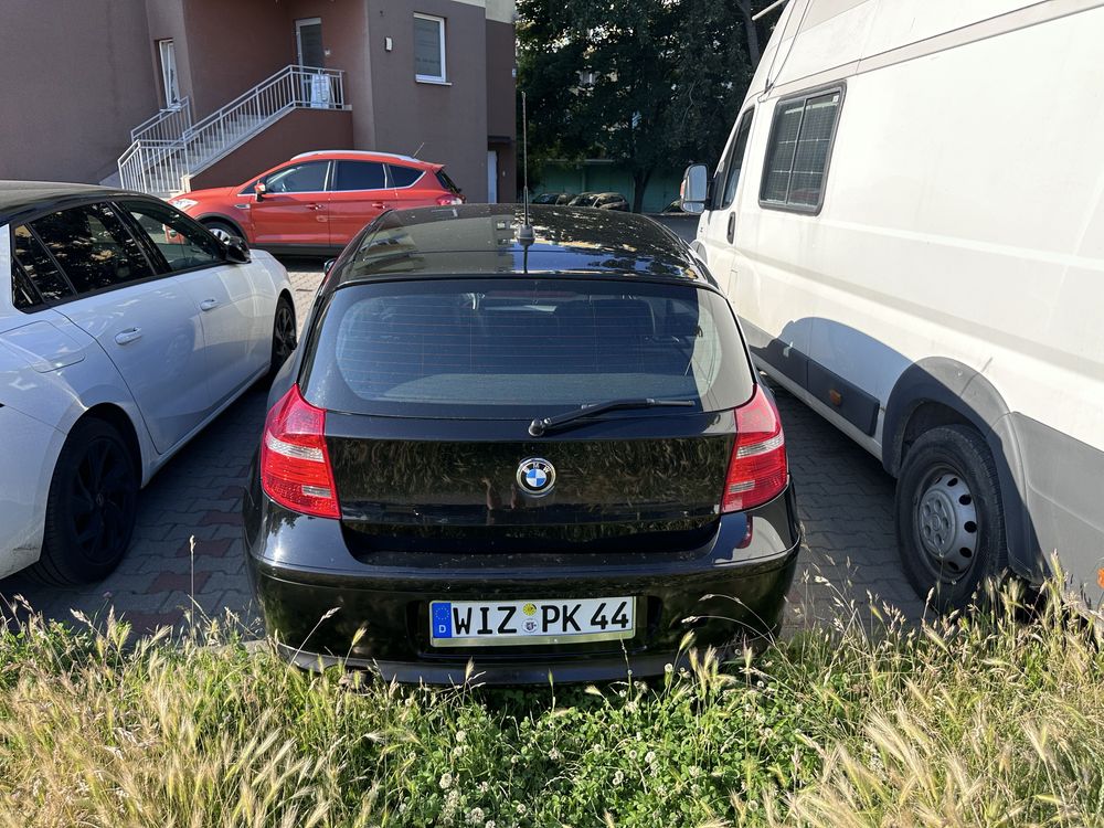 BMW 116 2.0 d 2012 r 207 tys sprowadzone z Niemec