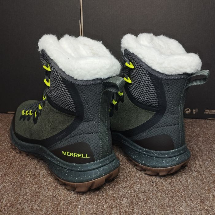 Жіночі водонепроникні термочеревики Merrell Womens Bravada Polar Wp