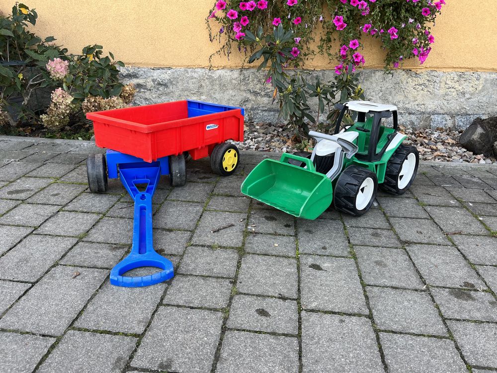 Przyczepka Wader traktor Lena
