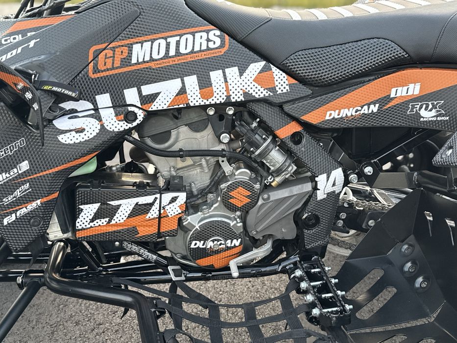 SUZUKI LTR 450 blackedition