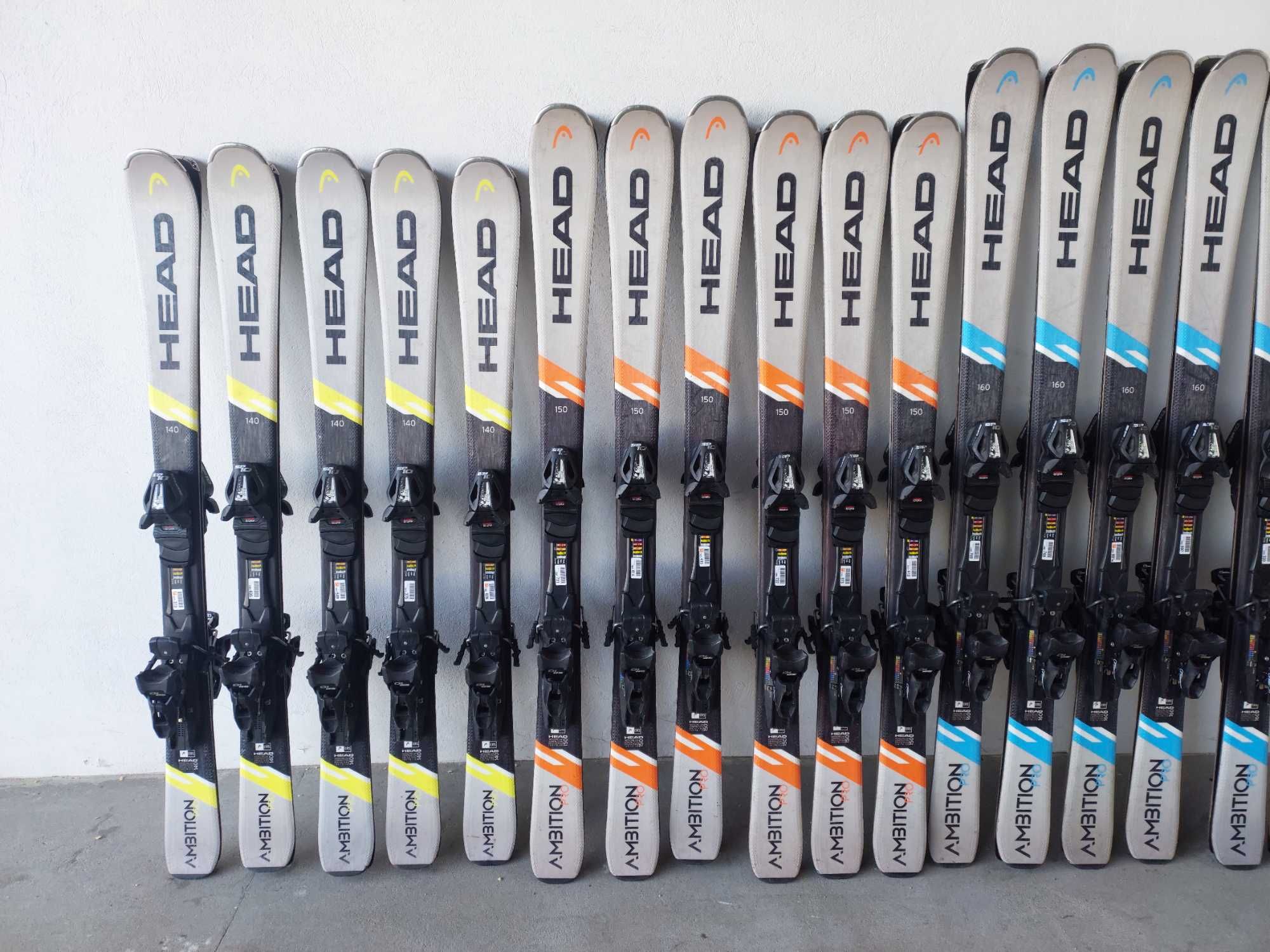Narty zjazdowe HEAD Ambition PRO 140 , 150 , 160 cm