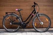 Rower Scool Chix dla dziewczynki w świetnym stanie 26"