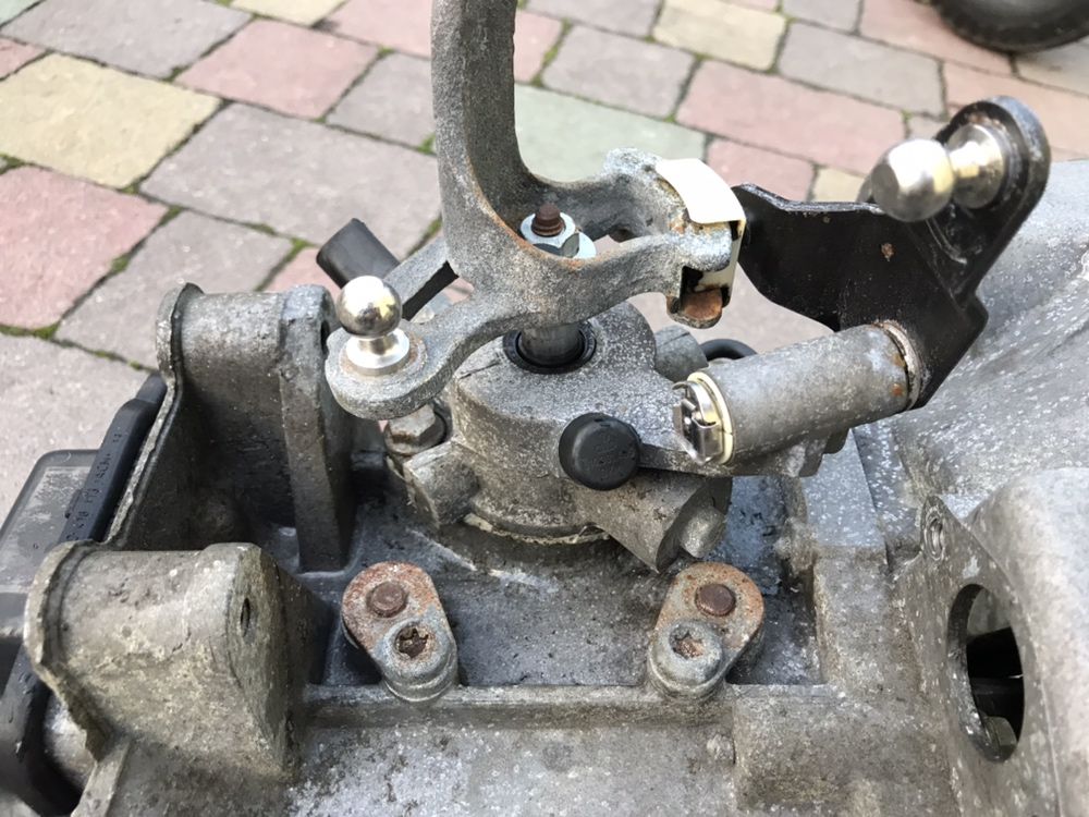 КПП VW Polo Audi 1.4TDI Seat коробка передач Фольцваген Поло, Ауді