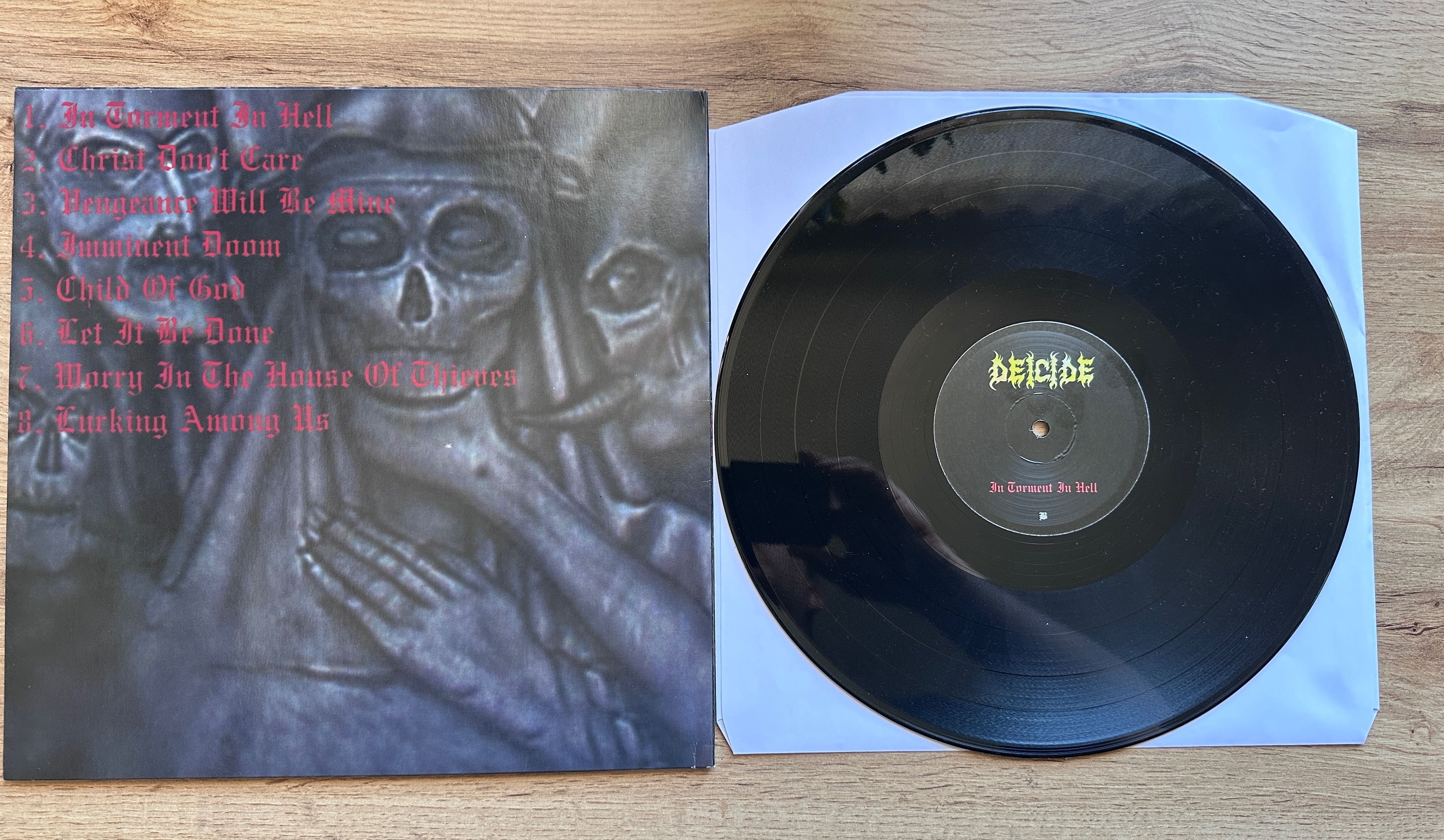 DEICIDE In Torment In Hell LP