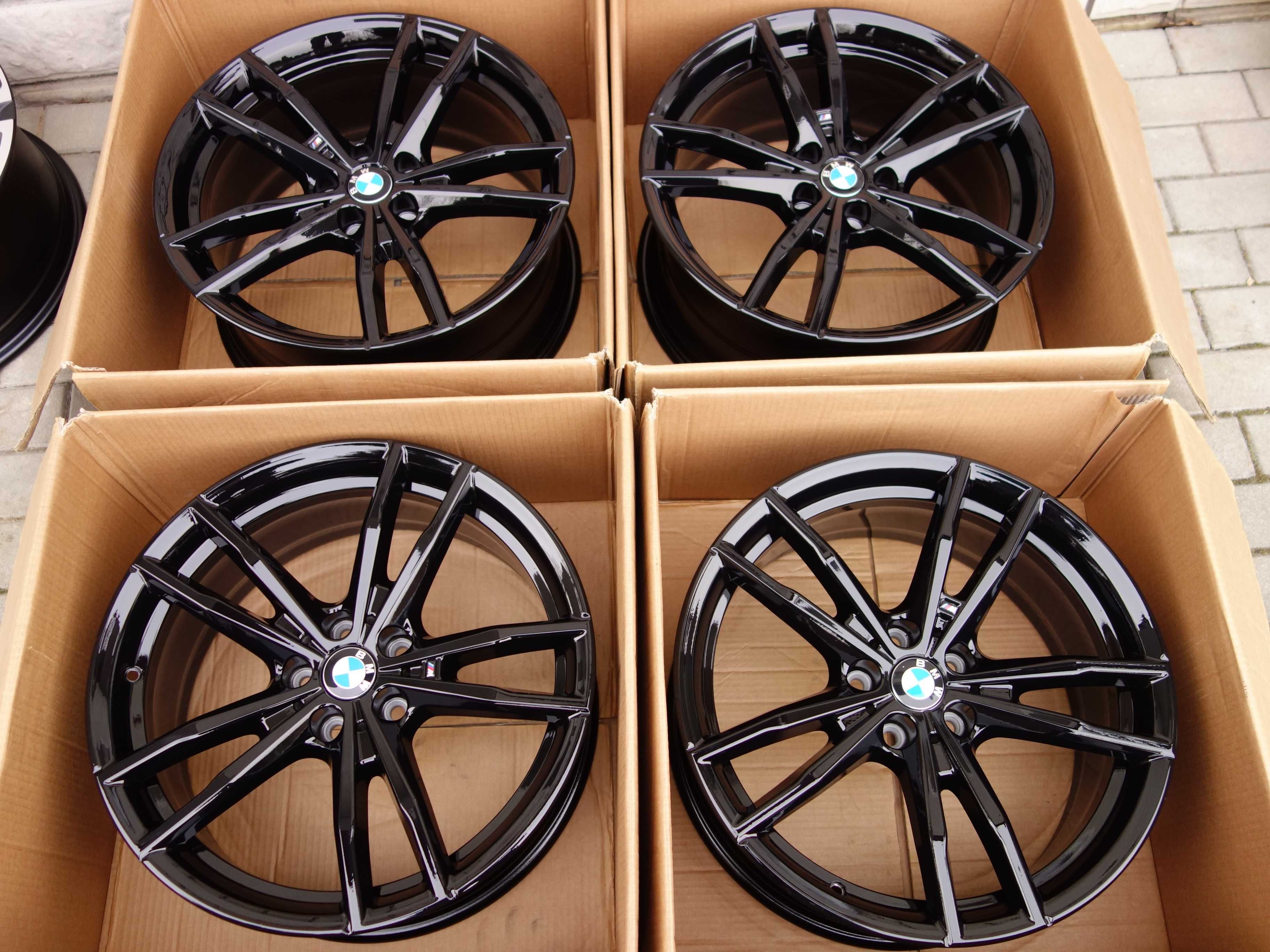Felgi BMW G20 G21 G30 G31 G12 G11 19'' M-PAKIET Czarny Połysk!!