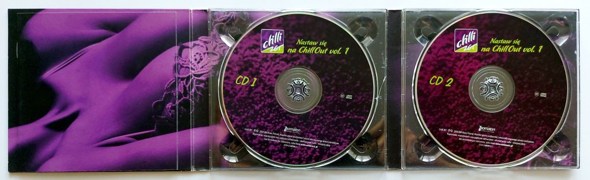 Chilli Zet Nastaw Się Na Chill Out vol.1 2CD 2008r