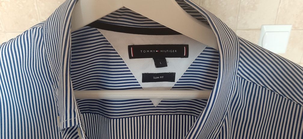 Koszula Tommy Hilfiger slim fit r. L