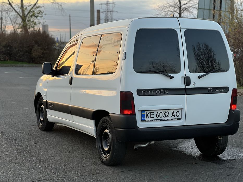 Citroen Berlingo Пасажир 1.9 дизель