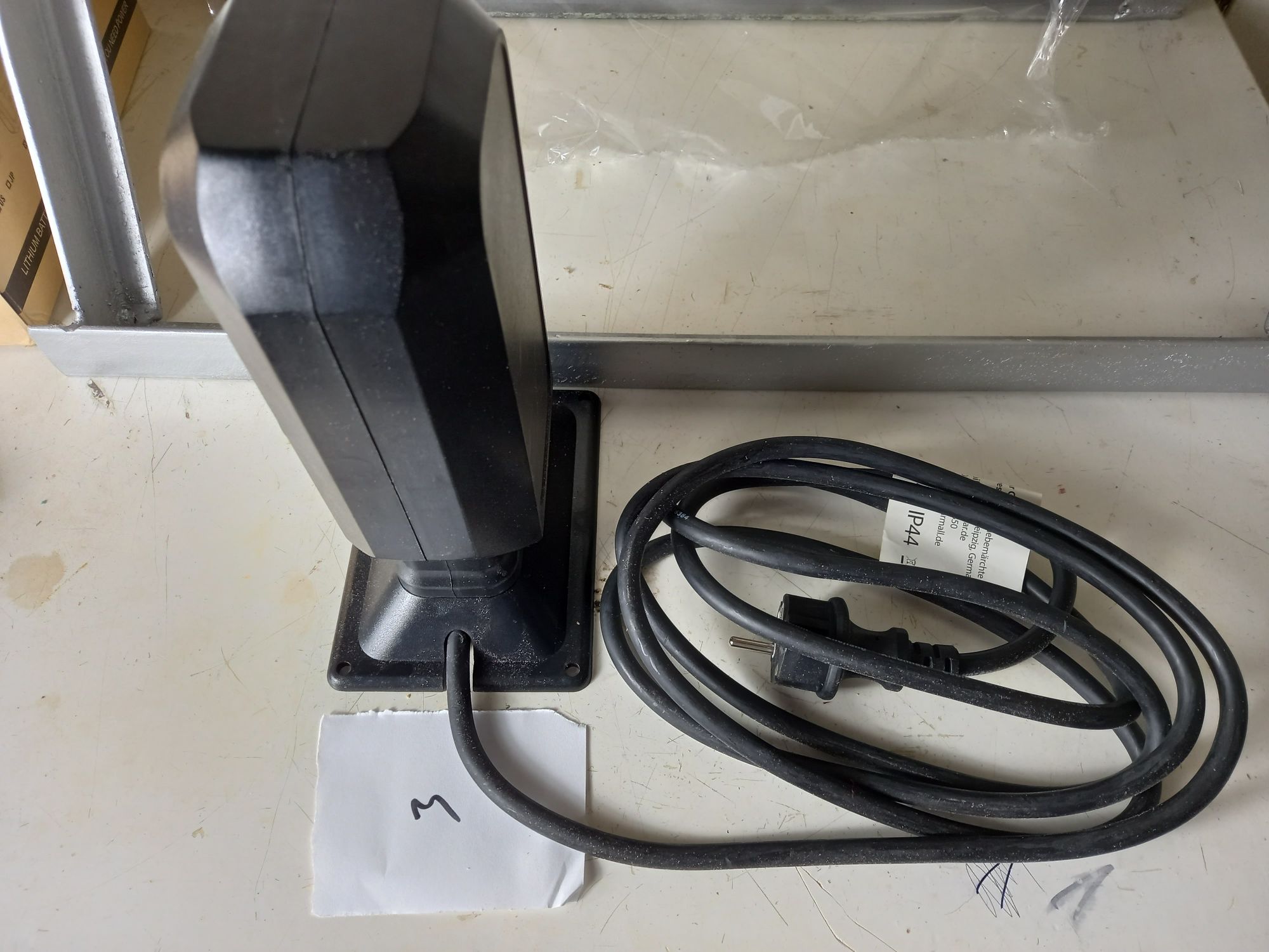 Przedłużacz ogrodowy 250 V, 3680W, 16 A, 50 Hz, IP44, 3 metry
