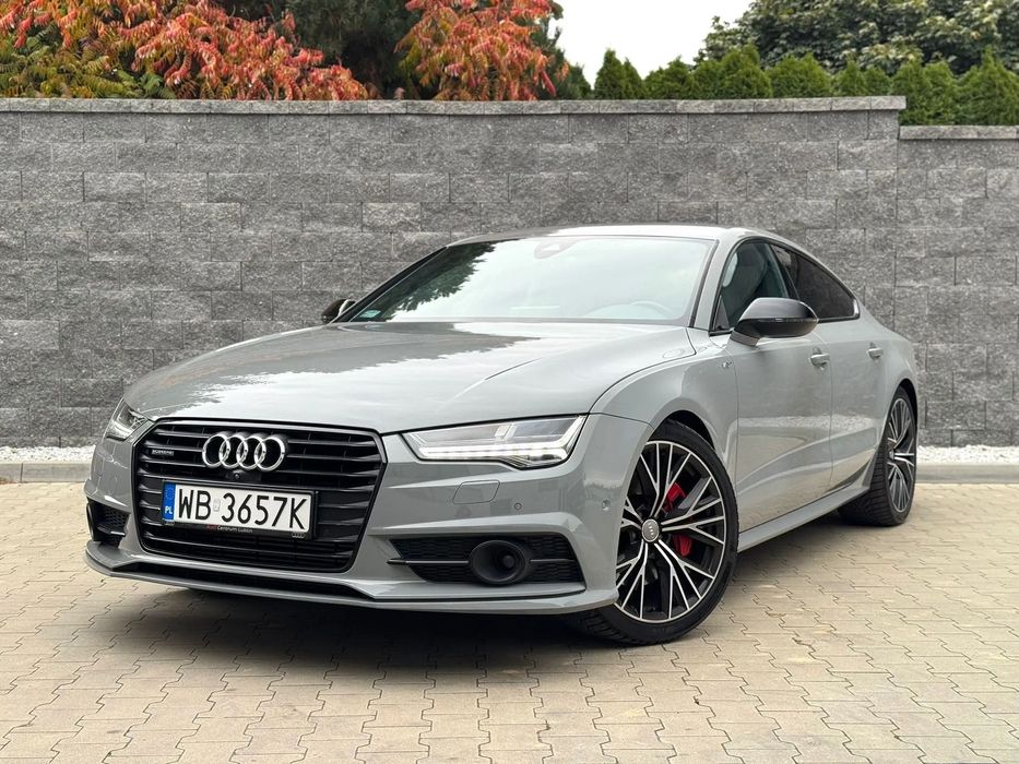 Audi A7 Sportback Competition 3.0 BiTDI 326KM/Salon PL/1 wł./NARDO GREY