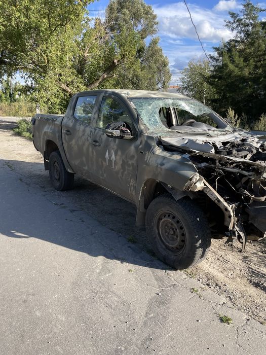 Разборка Mitsubishi l200 2023 год разбор запчасти