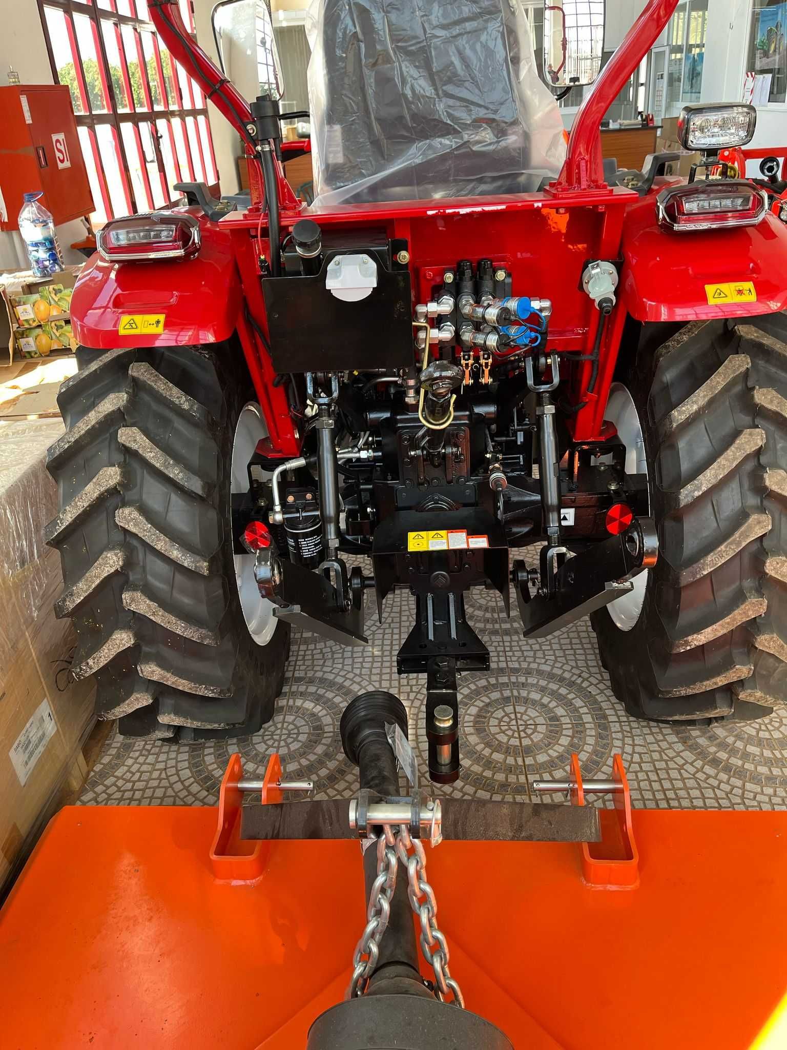 Tractor NOVO Hanwo 50cv BOM PREÇO 19.500 EUROS