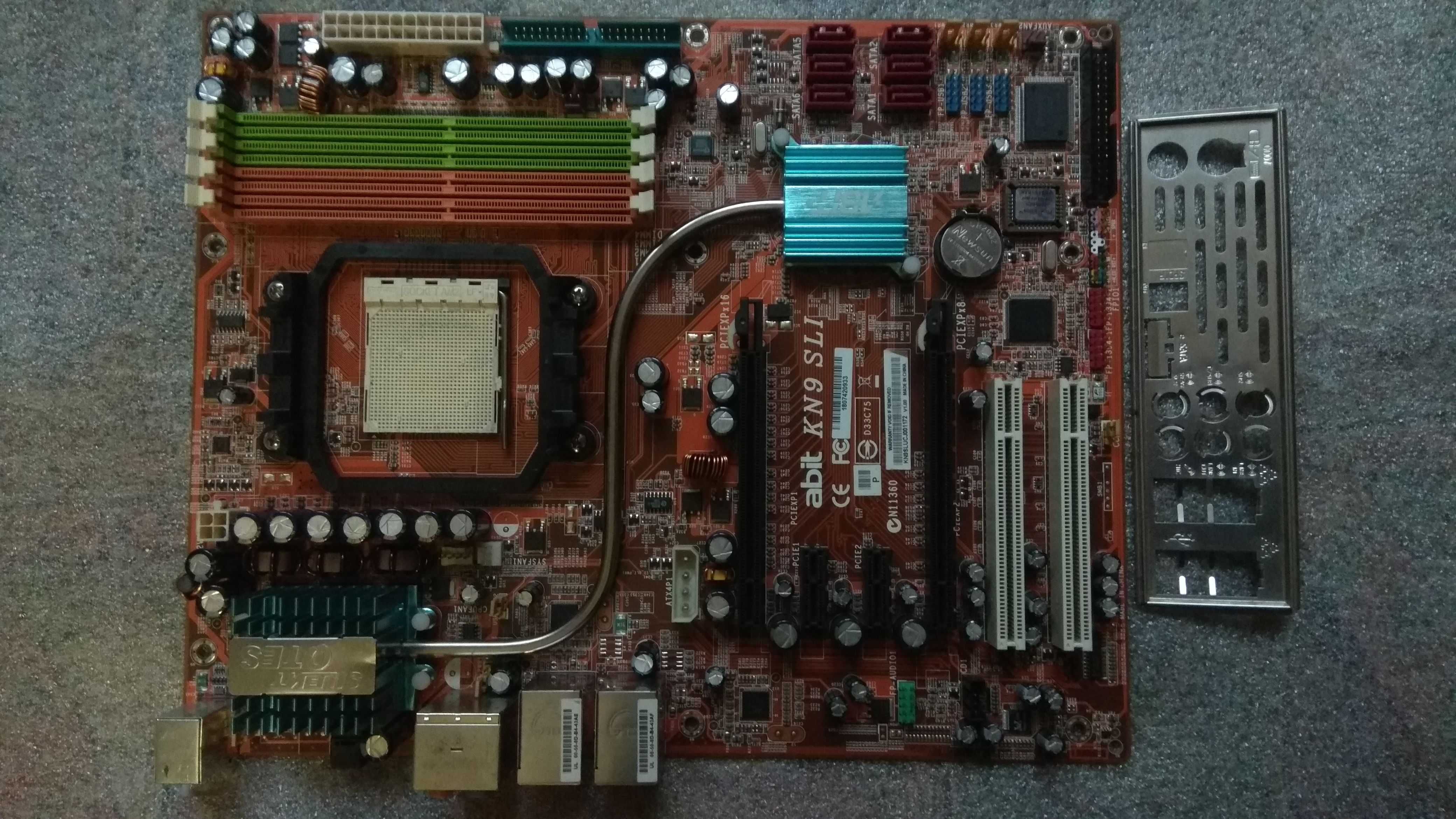 Материнская плата AM2 ASUS M3A78-EMH HDMI