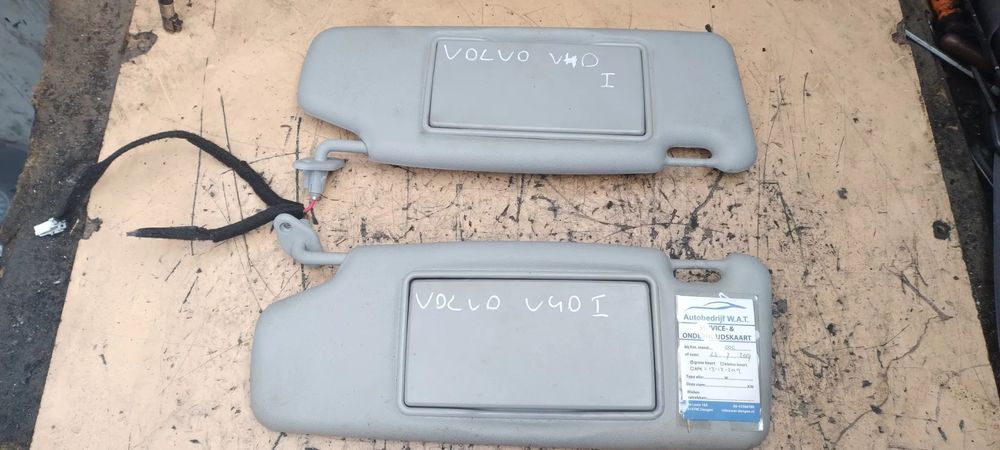 VOLVO V40 S40 I 1,8 16V osłona przeciwsłoneczna daszek