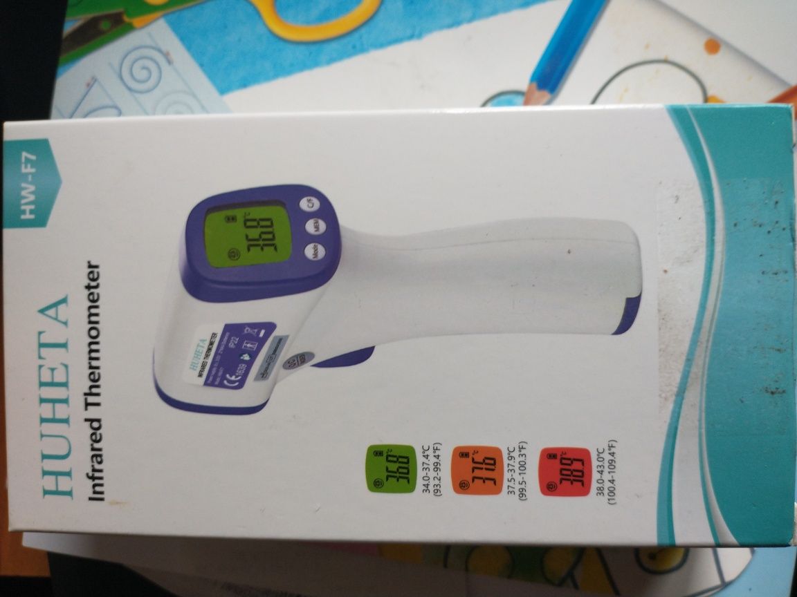 Nowy bezdotykowy termometr elektroniczny