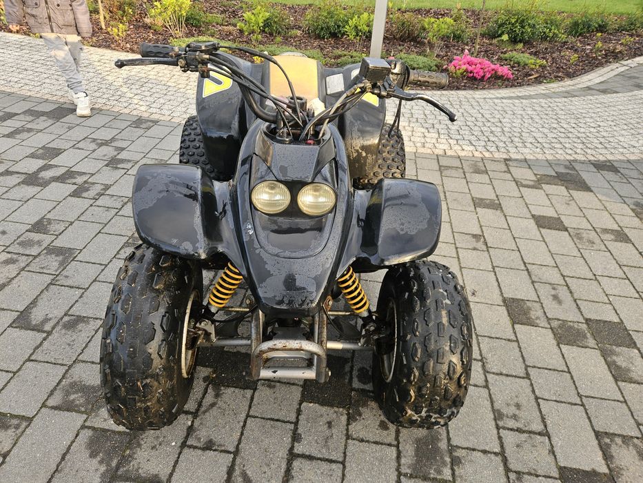 Quad dla dziecka RAM 100 solidny