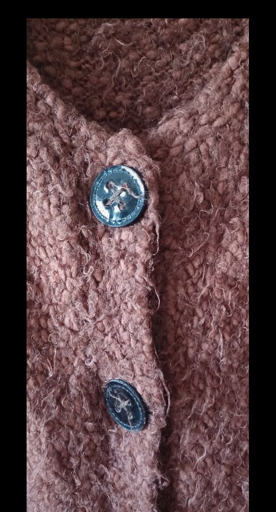 Kamizelka extra miękka ciepła merino XL