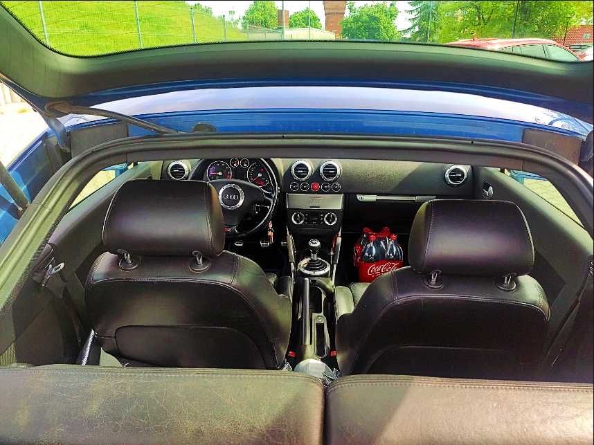 Audi TT 1.8 T 180 KM + LPG Skóry Klima alu długo opłaty lub zamienię