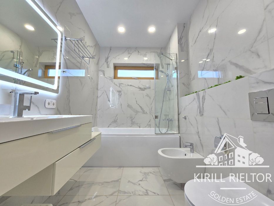 Продается таунхаус с ремонтом в коттеджном городке Золотые Ключи