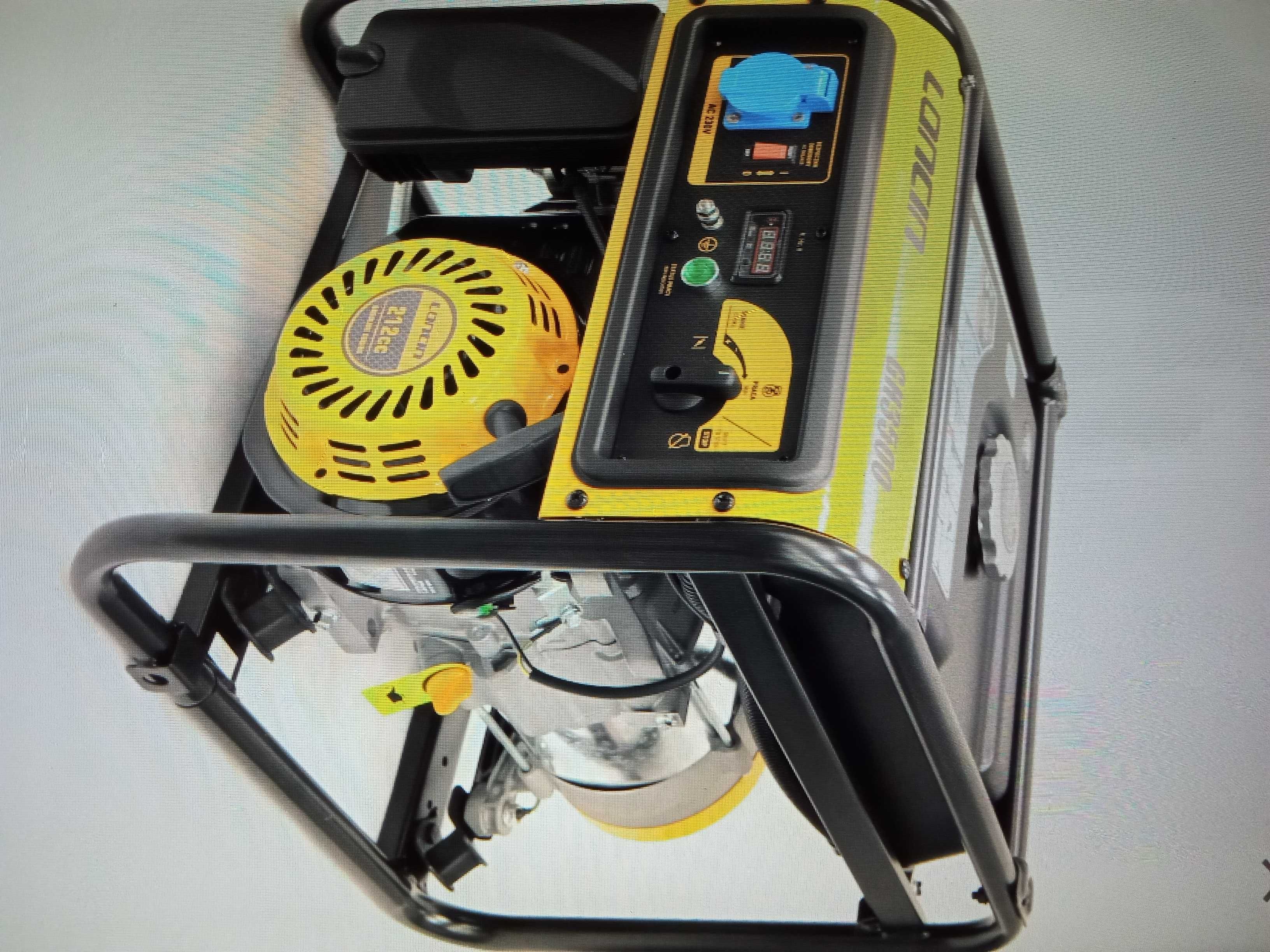 Agregat prądotwórczy Mocny generator 3,3kW