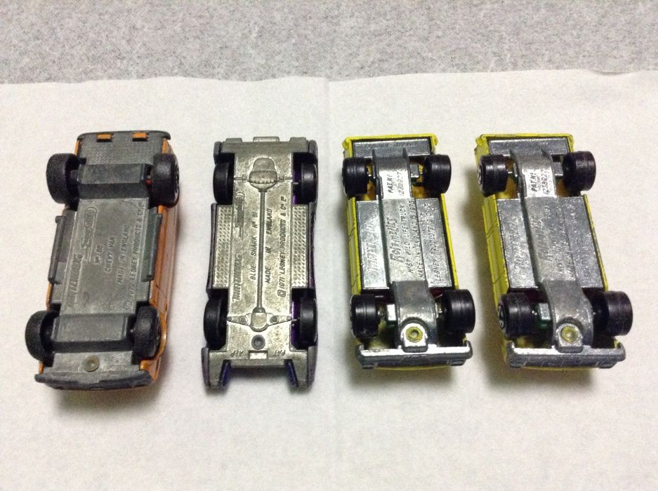 MATCHBOX Superfast -Wild Life 15€ Chevy Van 7€ Blue Shark 5€ carrinhos