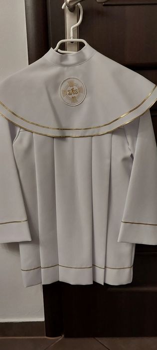 Alba komunijna chłopięca