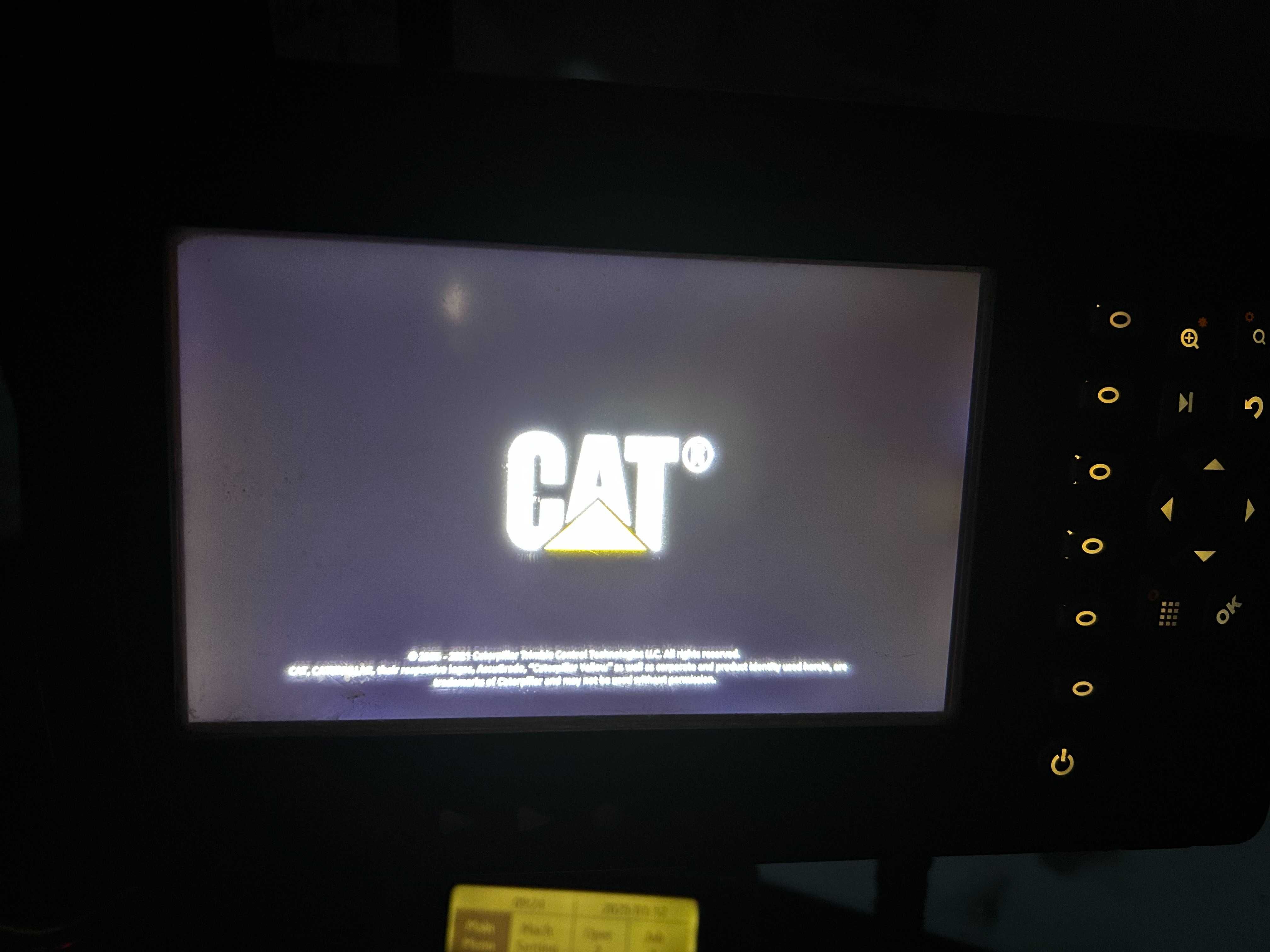 system 3d trimble GCS900 do spycharki Cat d6k d6n