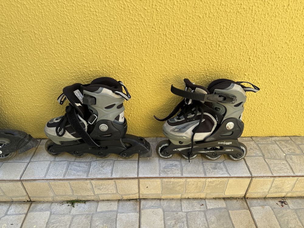 Patins em linha - 2 pares