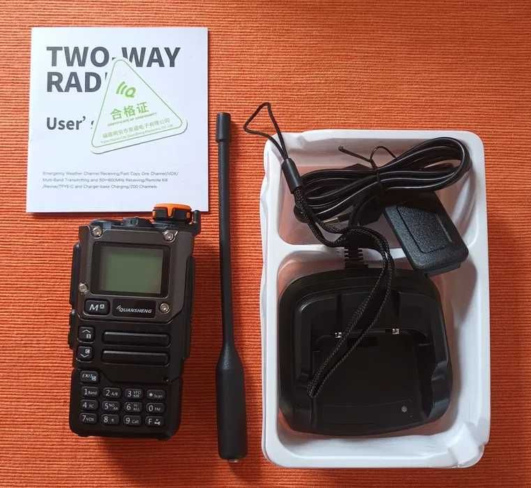 Walkie-Talkie Quansheng UV-K5 (8) - K6