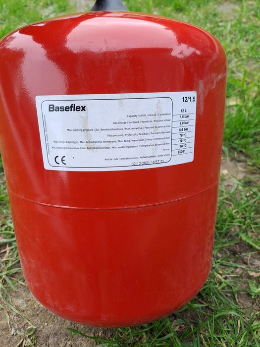 Naczynie przeponowe 12L