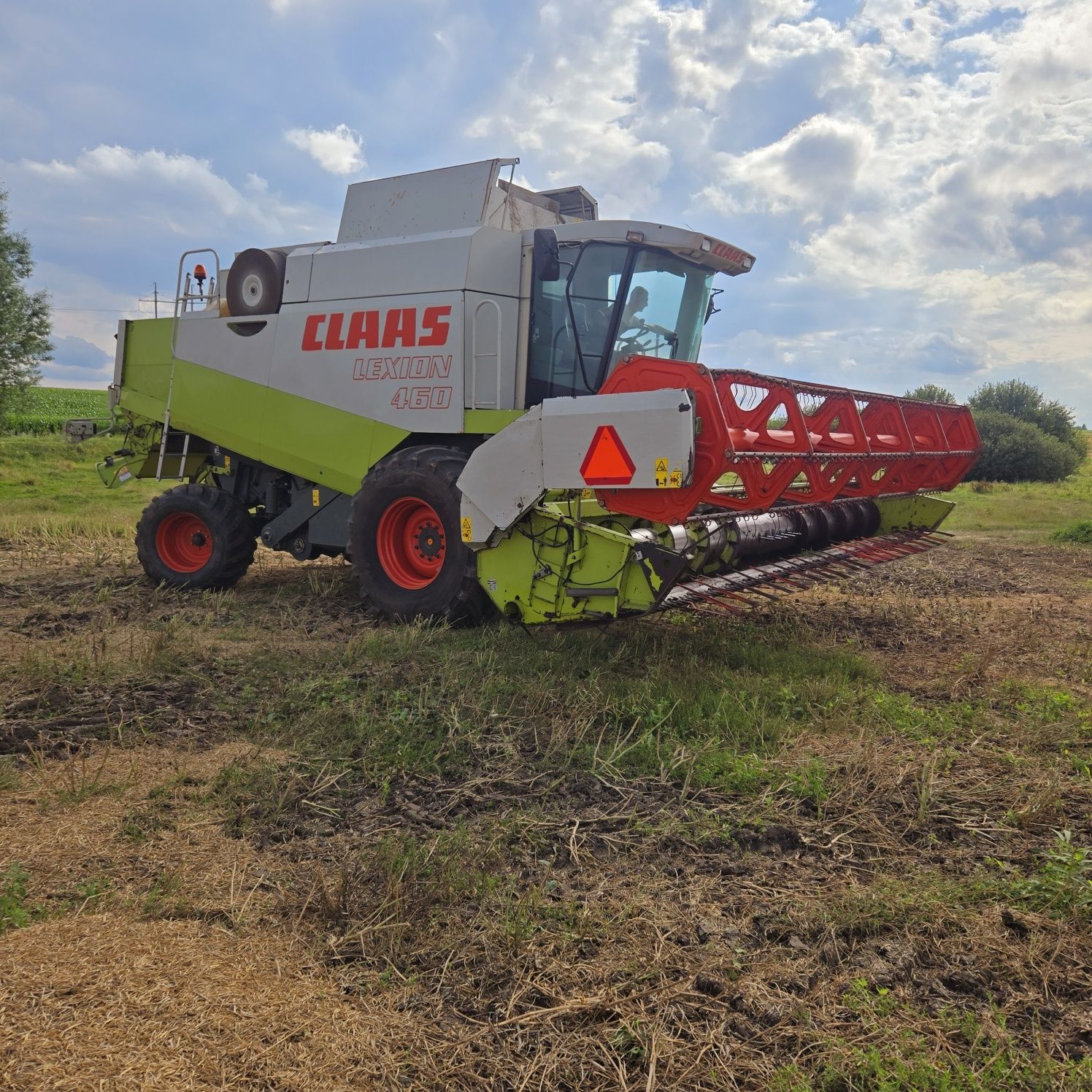 Свіжий lexion 460