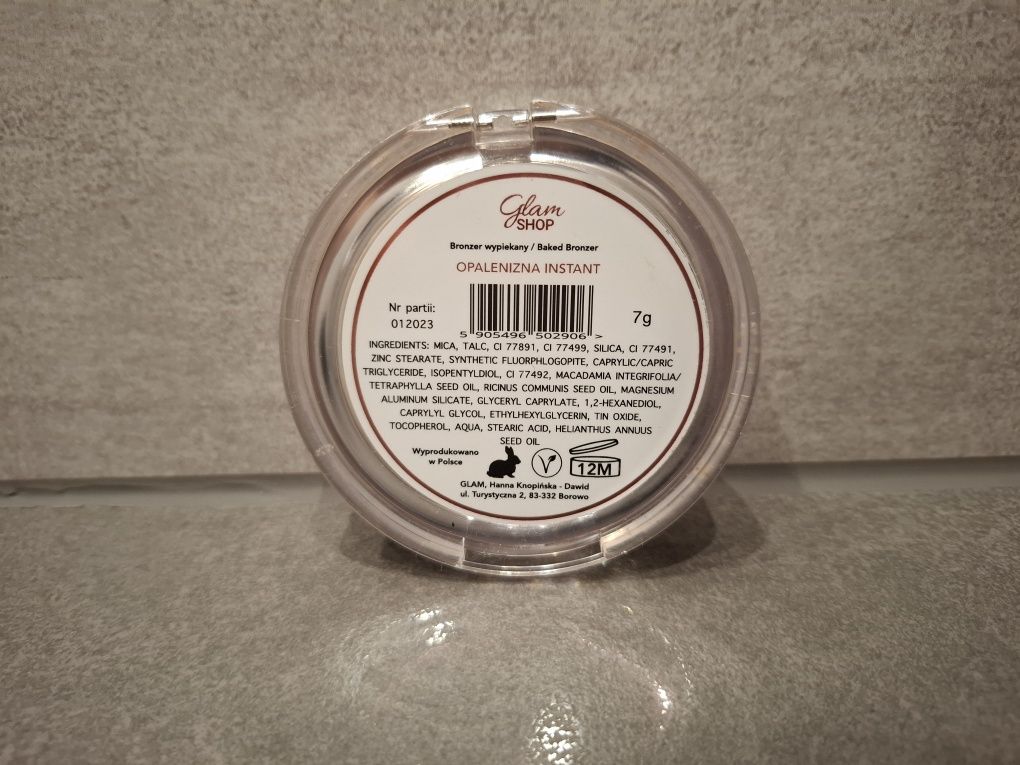 Bronzer Glam Shop