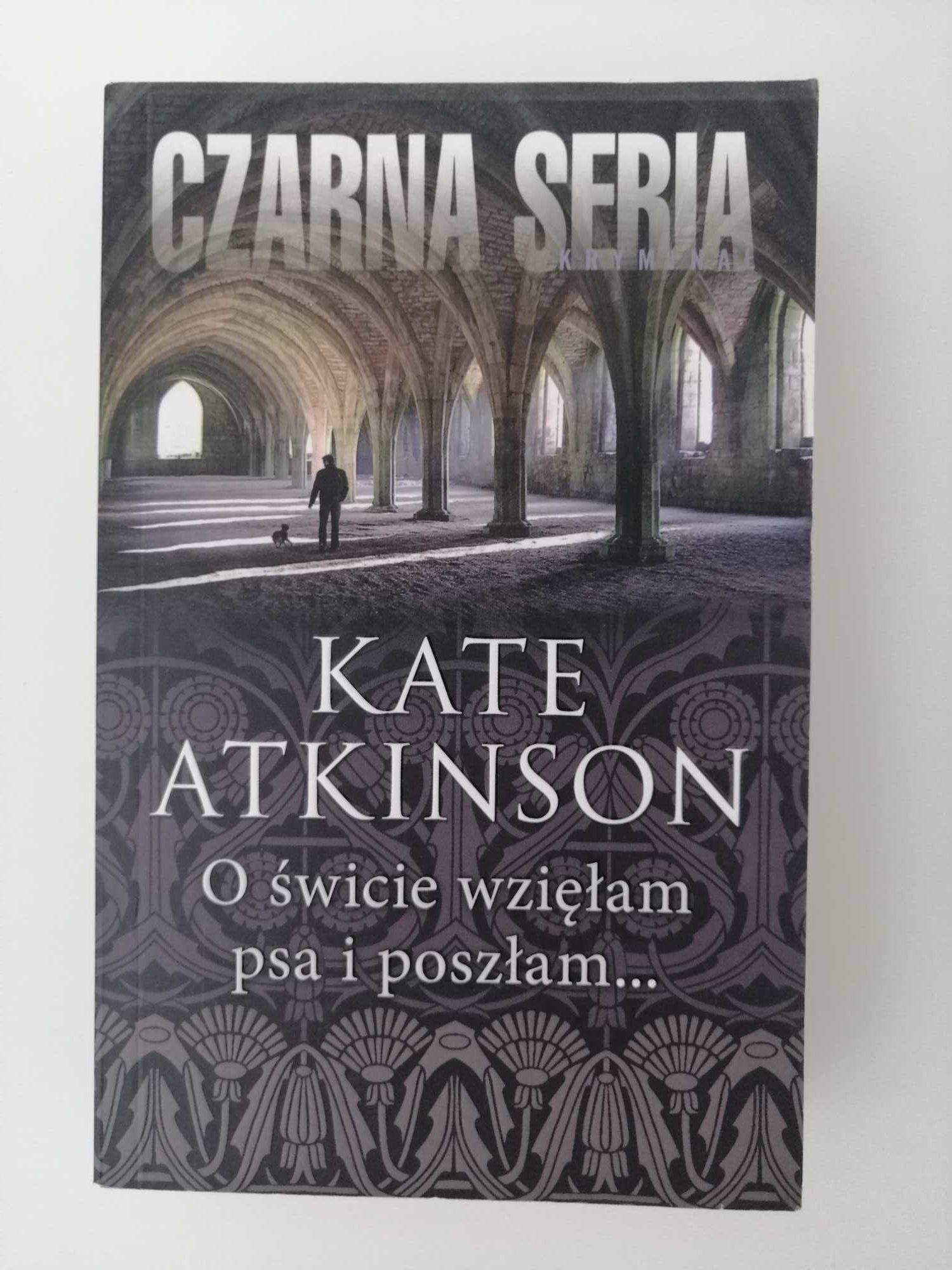 Książka "O świcie wzięłam psa i poszłam"