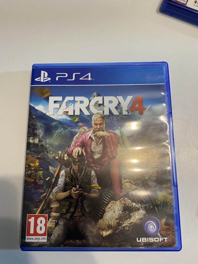 Gra FARCRY 4   PS4/PS5