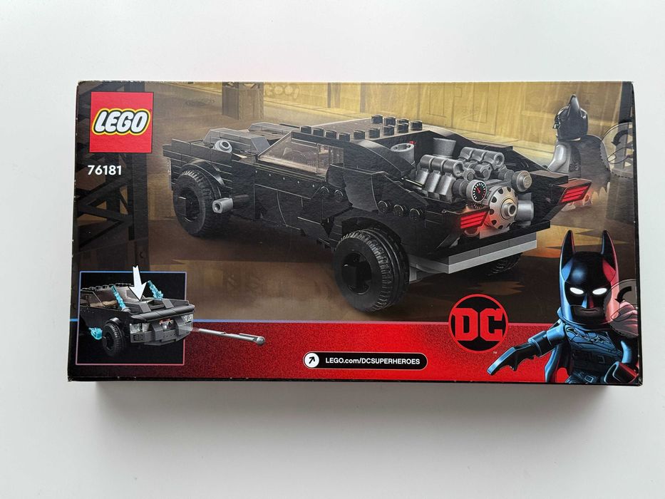 LEGO 76181 DC Super Heroes - Batmobil: pościg za Pingwinem