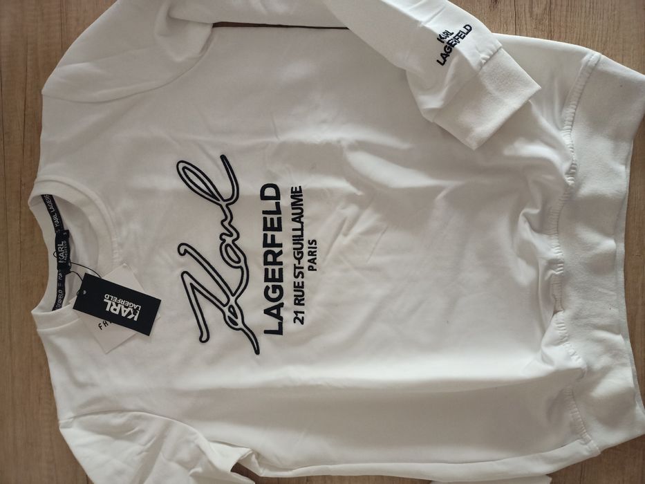 Karl Lagerfeld Bluza męska S