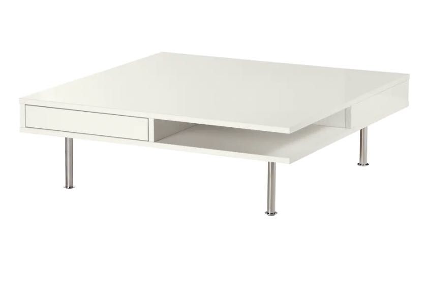 mesa de centro branca (IKEA)