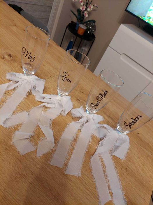 Szampanówki - ślub