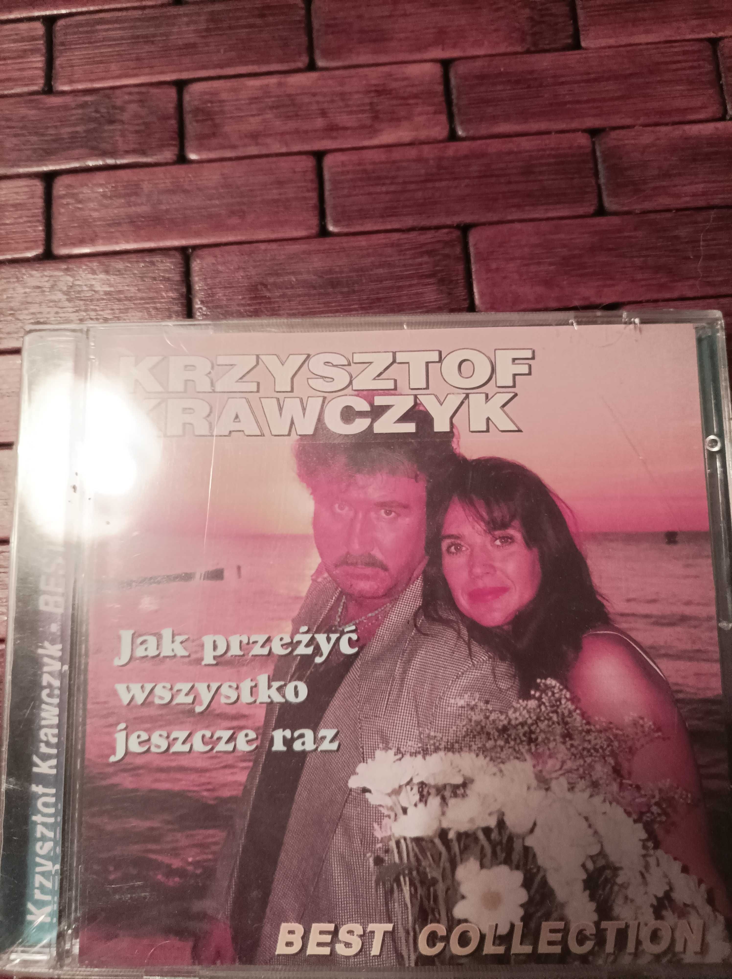 Krzysztof Krawczyk jak przeżyć wszystko jeszcze raz płyta CD nowa
