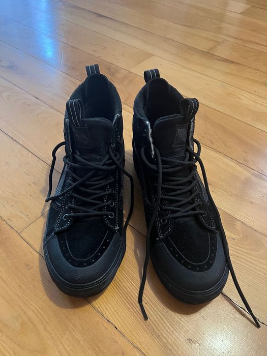 Vans MTE black czarne 43